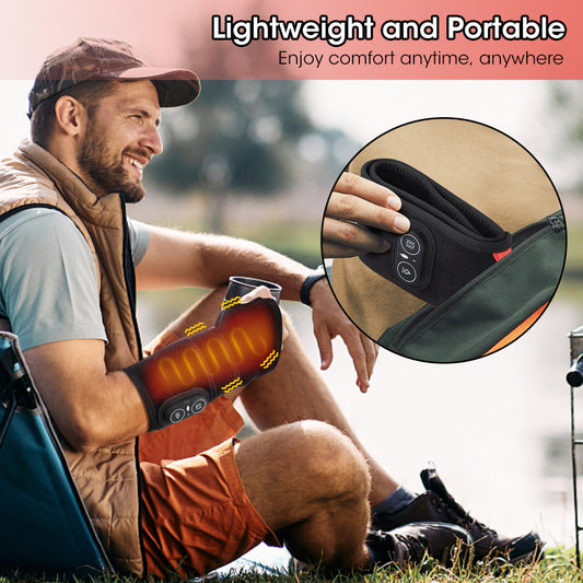 QJ™ 36 Infrared Lamp Beads 660/850nm Heating Band Multi-functional Hand Red Light Physiotherapy Massage