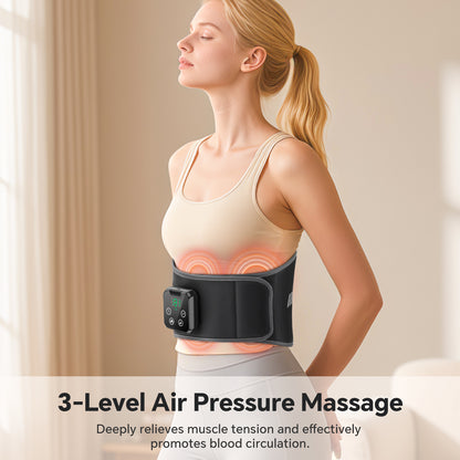 QJ™ Wireless Ice Compress Air Pressure Massage Belt Cold and Hot Switch Heating Belt Health Care Protective Gear