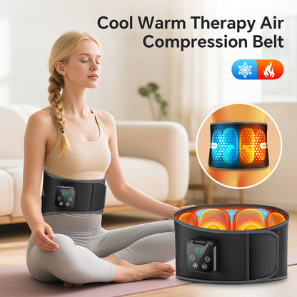 QJ™ Wireless Ice Compress Air Pressure Massage Belt Cold and Hot Switch Heating Belt Health Care Protective Gear