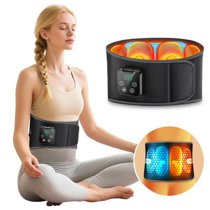 QJ™ Wireless Ice Compress Air Pressure Massage Belt Cold and Hot Switch Heating Belt Health Care Protective Gear