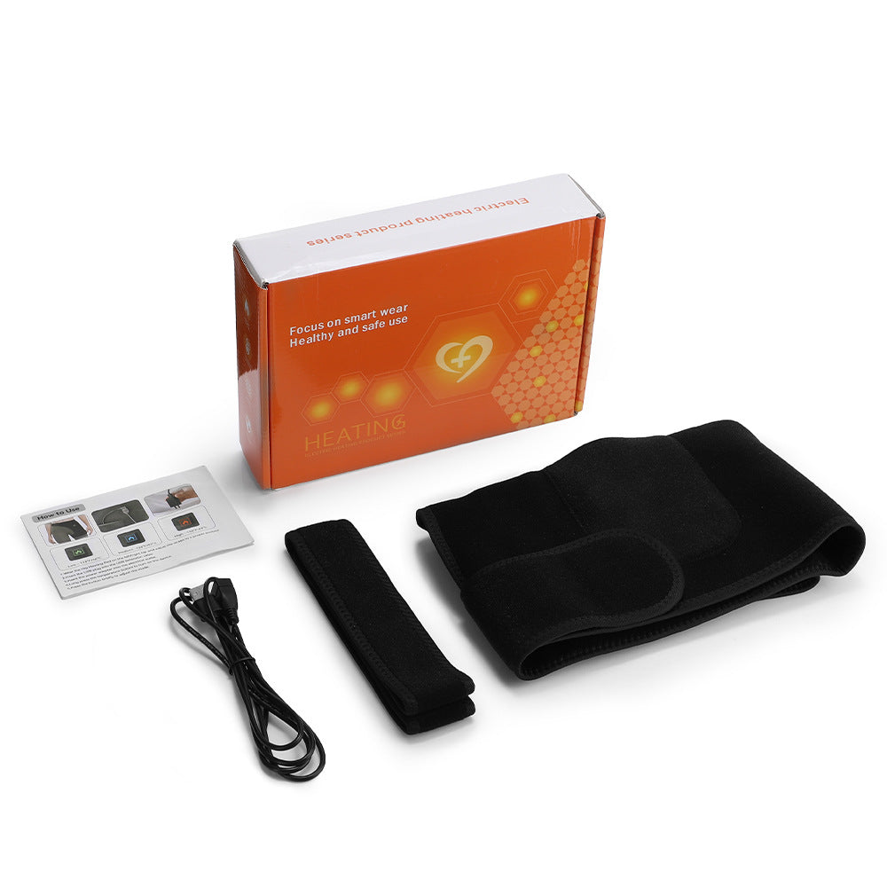 QJ™ Electric Heating Hip Protector 105 Red Light 660/850nm Lamp Beads Heating Waist Belt Hip Hot Compress Physiotherapy Instrument