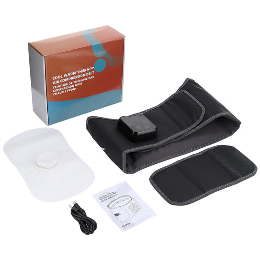 QJ™ Wireless Ice Compress Air Pressure Massage Belt Cold and Hot Switch Heating Belt Health Care Protective Gear