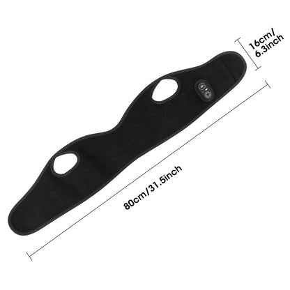 QJ™ Rechargeable Face Warmer Band with 3 Heat Levels for Relaxation and Comfort