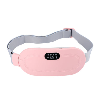 QJ™ Electric Heating Belt for Menstrual Cramps, Menstrual Pain Relief Device, Heating and Massaging Waist Belt for Women