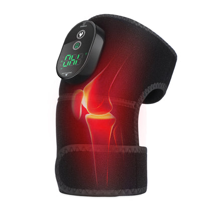 QJ™ Heated Knee Pads Shoulder Pads Elbow Pads Smart Heating Massage Old Cold Legs Wireless Temperature Control Knee Massager