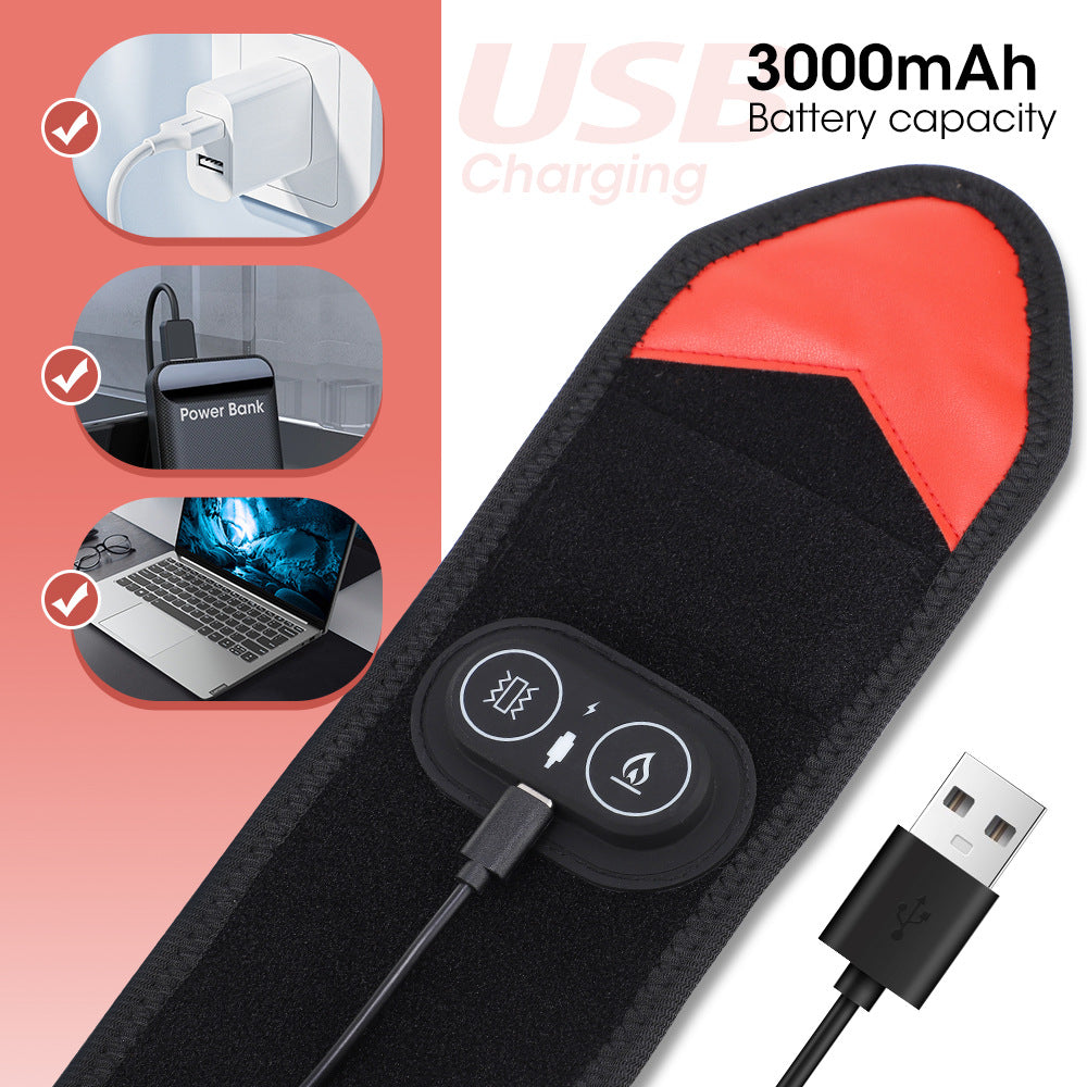 QJ™ 36 Infrared Lamp Beads 660/850nm Heating Band Multi-functional Hand Red Light Physiotherapy Massage