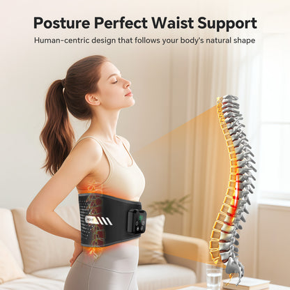 QJ™ Wireless Ice Compress Air Pressure Massage Belt Cold and Hot Switch Heating Belt Health Care Protective Gear