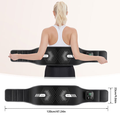 QJ™ Wireless Ice Compress Air Pressure Massage Belt Cold and Hot Switch Heating Belt Health Care Protective Gear