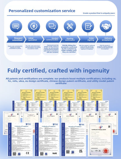 Hot Selling QJ™ 48 LED Red Light Therapy Wrap with Smart Timing Adjustable Heat Wrist Support 660nm 850nm Pain Relief