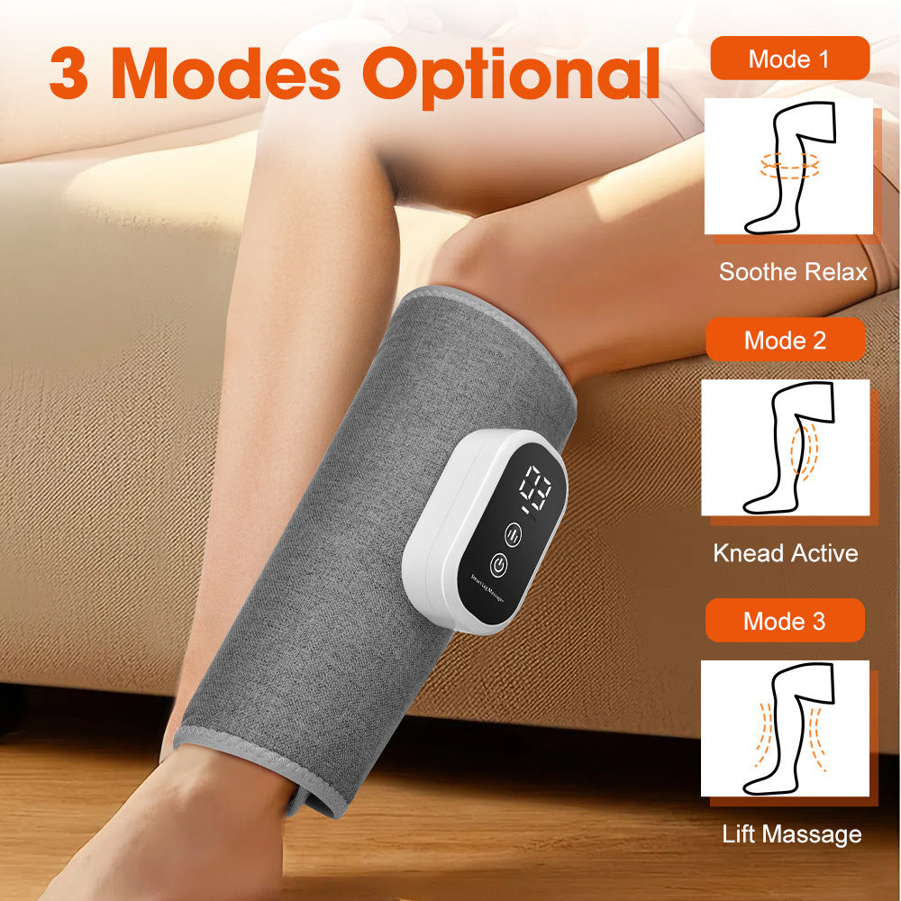 QJ™ Private Model Leg Massager Multifunctional Constant Temperature Hot Compress Leg Beauty Instrument Electric Air Pressure Dredging Instrument Calf Massage