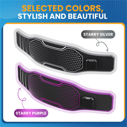 QJ™ Waist Massager Air Pressure Massager Wireless Hot Compress Physiotherapy Soothe Pain Airbag Massage Waist Support Belt