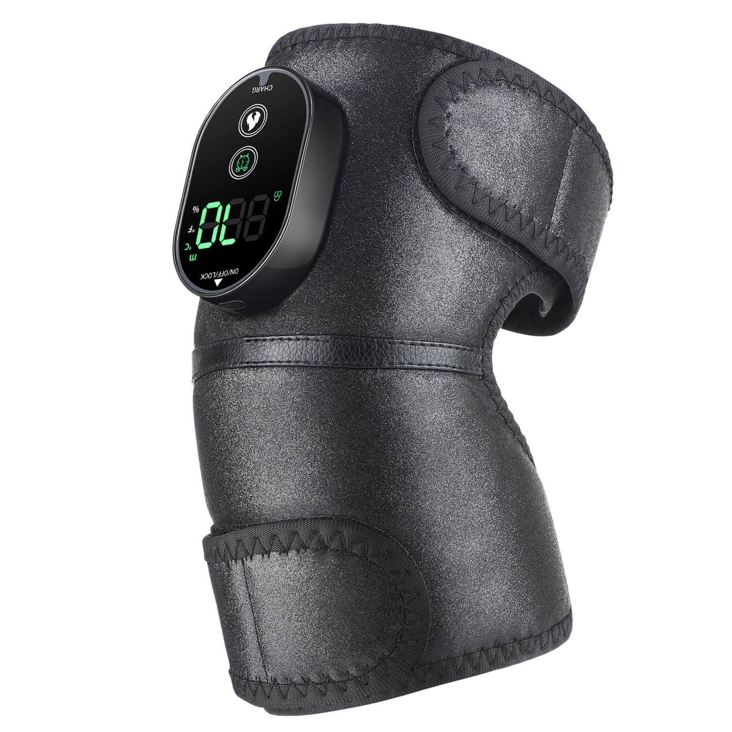 QJ™ Heated Knee Pads Shoulder Pads Elbow Pads Smart Heating Massage Old Cold Legs Wireless Temperature Control Knee Massager