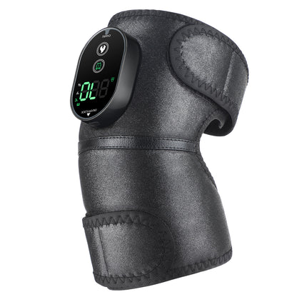 QJ™ Heated Knee Pads Shoulder Pads Elbow Pads Smart Heating Massage Old Cold Legs Wireless Temperature Control Knee Massager