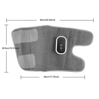 QJ™ Private Model Leg Massager Multifunctional Constant Temperature Hot Compress Leg Beauty Instrument Electric Air Pressure Dredging Instrument Calf Massage