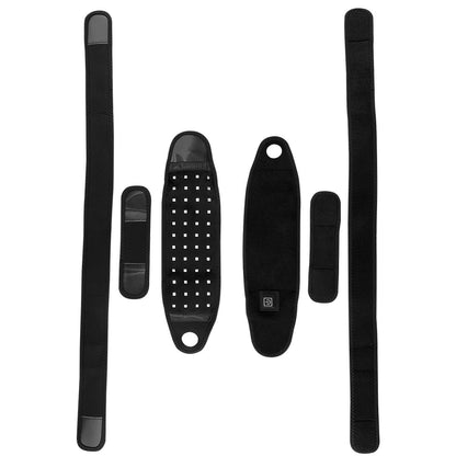 Hot Selling QJ™ 48 LED Red Light Therapy Wrap with Smart Timing Adjustable Heat Wrist Support 660nm 850nm Pain Relief