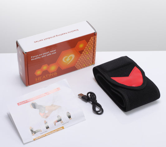 QJ™ 36 Infrared Lamp Beads 660/850nm Heating Band Multi-functional Hand Red Light Physiotherapy Massage