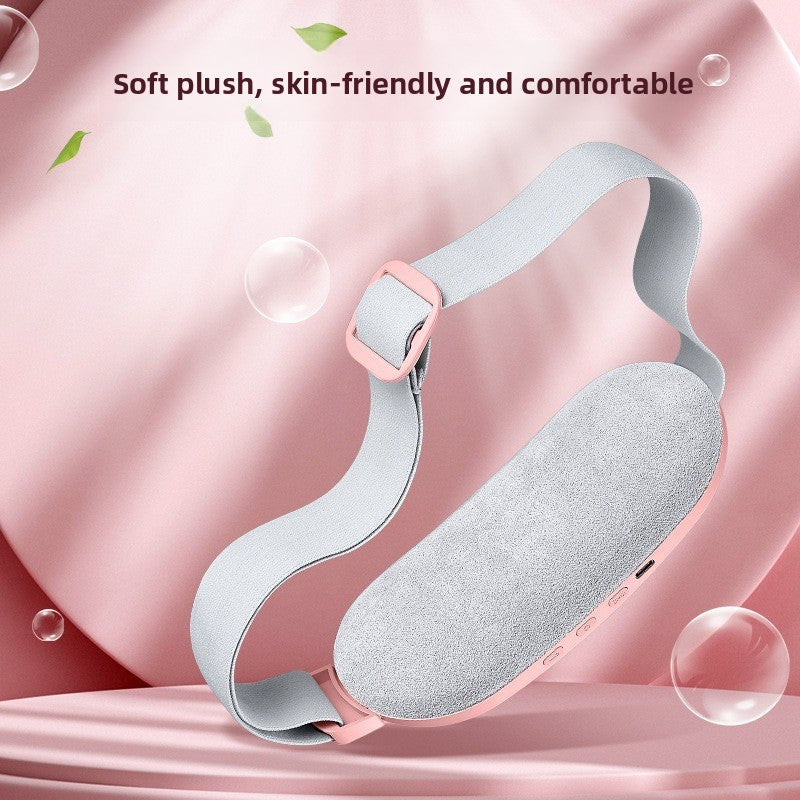 QJ™ Electric Heating Belt for Menstrual Cramps, Menstrual Pain Relief Device, Heating and Massaging Waist Belt for Women