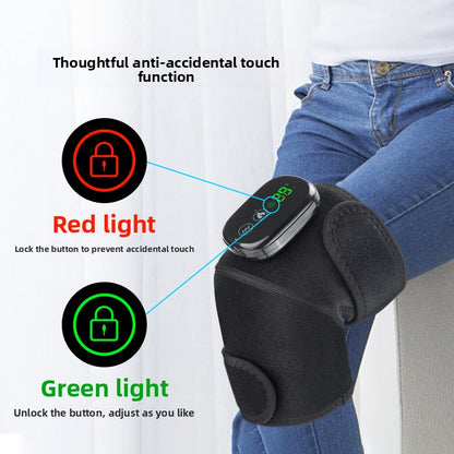 QJ™ Heated Knee Pads Shoulder Pads Elbow Pads Smart Heating Massage Old Cold Legs Wireless Temperature Control Knee Massager