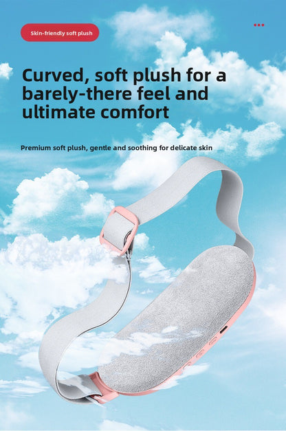 QJ™ Electric Heating Belt for Menstrual Cramps, Menstrual Pain Relief Device, Heating and Massaging Waist Belt for Women