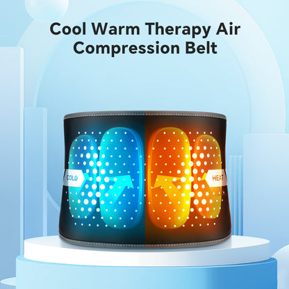 QJ™ Wireless Ice Compress Air Pressure Massage Belt Cold and Hot Switch Heating Belt Health Care Protective Gear