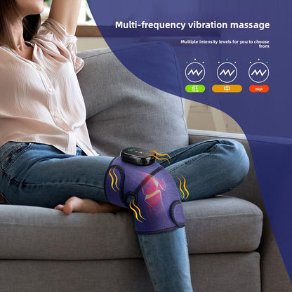 QJ™ Red Light Heating Massage Knee Pads Shoulder Pads Elbow Pads Smart Wireless Heating Infrared Therapy Mugwort Old Cold Legs