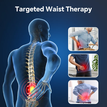 QJ™ Wireless Ice Compress Air Pressure Massage Belt Cold and Hot Switch Heating Belt Health Care Protective Gear