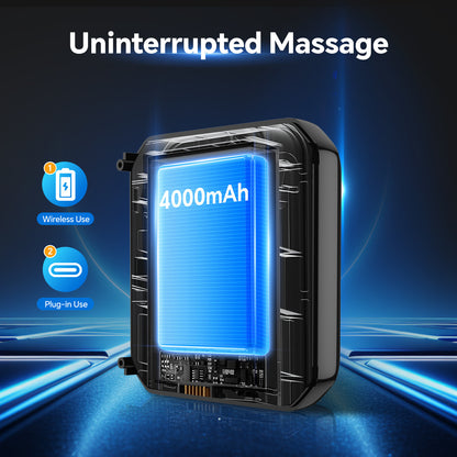 QJ™ Wireless Ice Compress Air Pressure Massage Belt Cold and Hot Switch Heating Belt Health Care Protective Gear