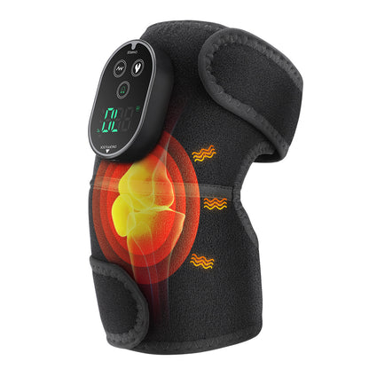 QJ™ Heated Knee Pads Shoulder Pads Elbow Pads Smart Heating Massage Old Cold Legs Wireless Temperature Control Knee Massager