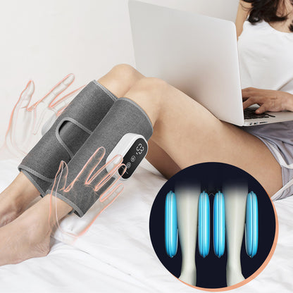 QJ™ Private Model Leg Massager Multifunctional Constant Temperature Hot Compress Leg Beauty Instrument Electric Air Pressure Dredging Instrument Calf Massage