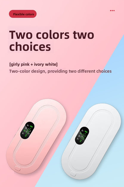 QJ™ Electric Heating Belt for Menstrual Cramps, Menstrual Pain Relief Device, Heating and Massaging Waist Belt for Women