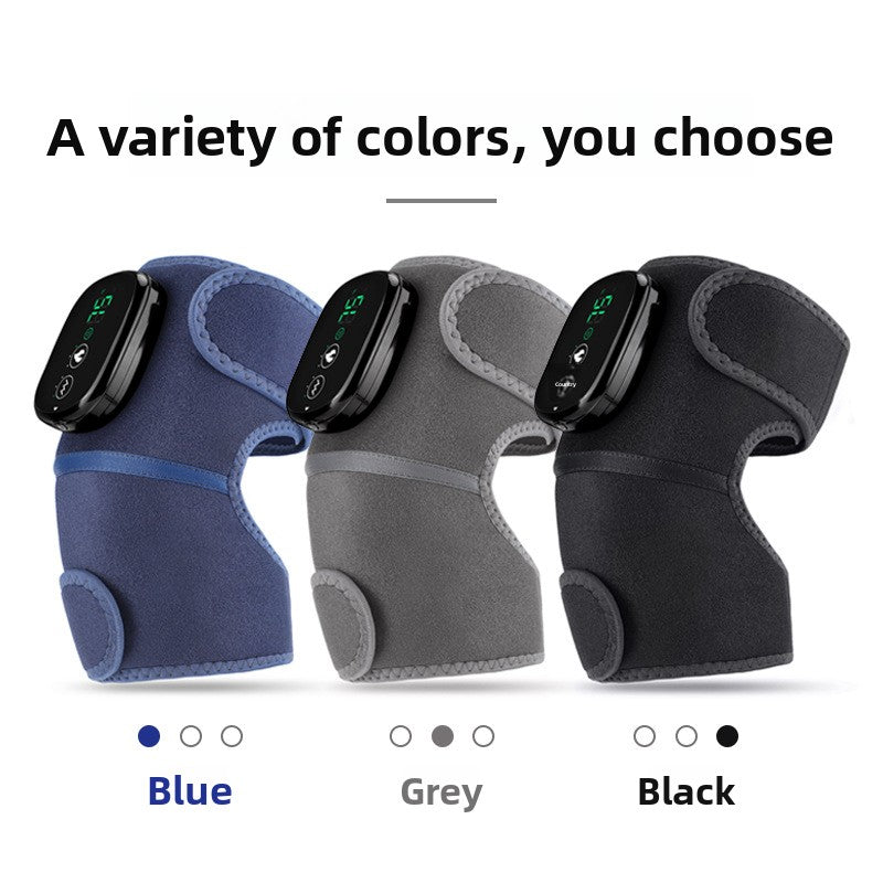 QJ™ Heated Knee Pads Shoulder Pads Elbow Pads Smart Heating Massage Old Cold Legs Wireless Temperature Control Knee Massager