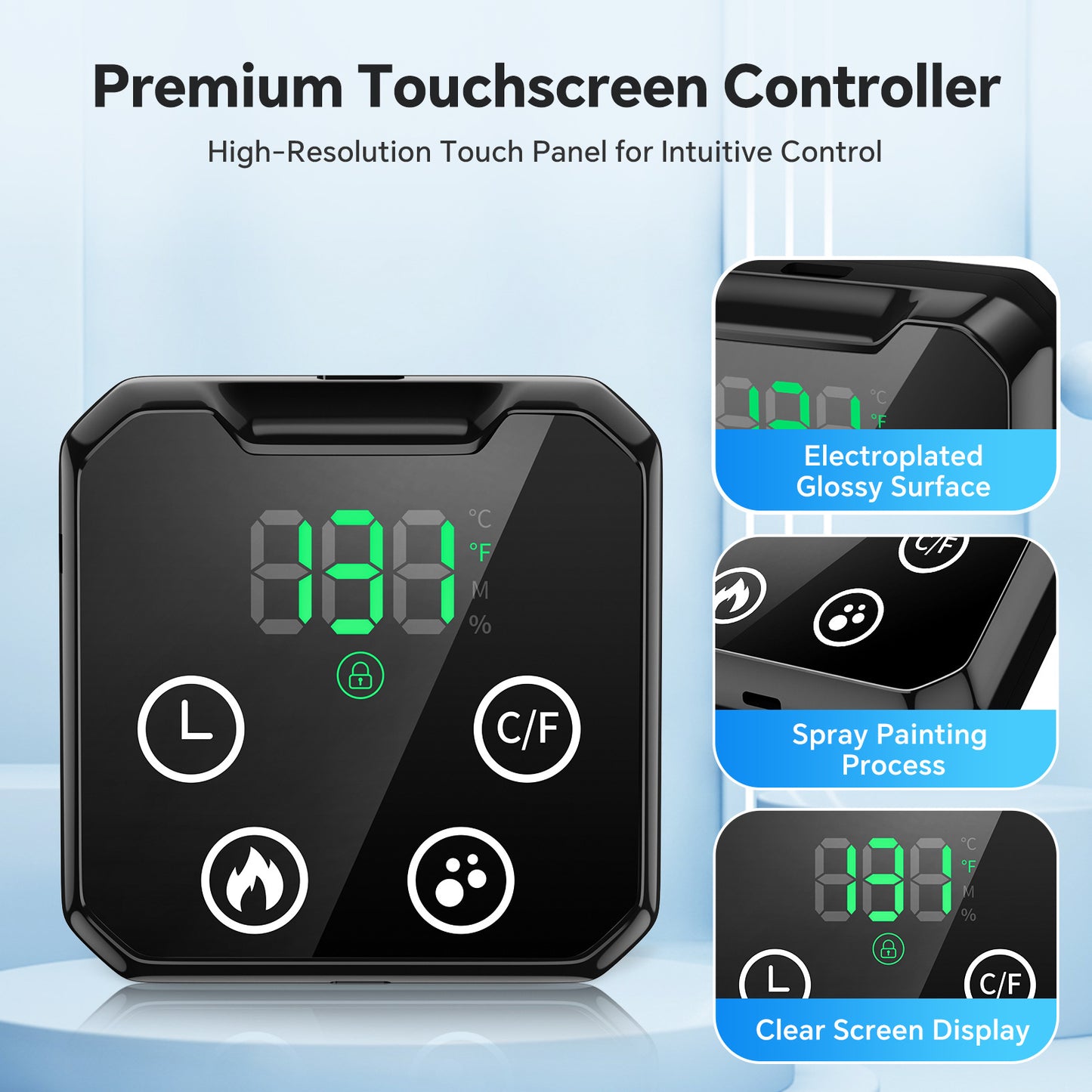 QJ™ Wireless Ice Compress Air Pressure Massage Belt Cold and Hot Switch Heating Belt Health Care Protective Gear