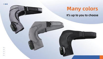 QJ™ Electric Heating Shoulder Brace for Shoulder Pain Relief, Shoulder Periarthritis, Heat Therapy, Shoulder Warmth, Sleep Vibration Massage, Heating Shoulder Brace