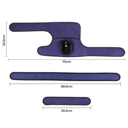 QJ™ Red Light Heating Massage Knee Pads Shoulder Pads Elbow Pads Smart Wireless Heating Infrared Therapy Mugwort Old Cold Legs