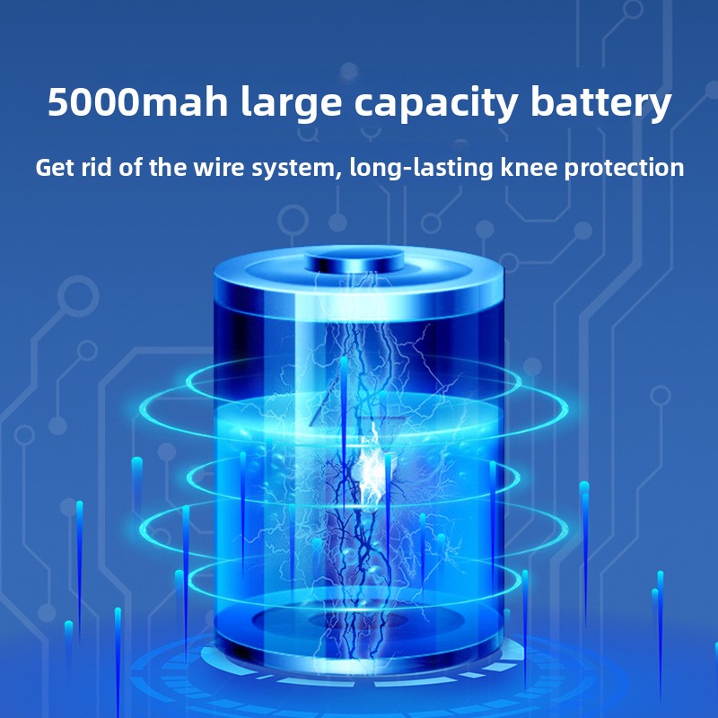 QJ™ Heated Knee Pads Shoulder Pads Elbow Pads Smart Heating Massage Old Cold Legs Wireless Temperature Control Knee Massager